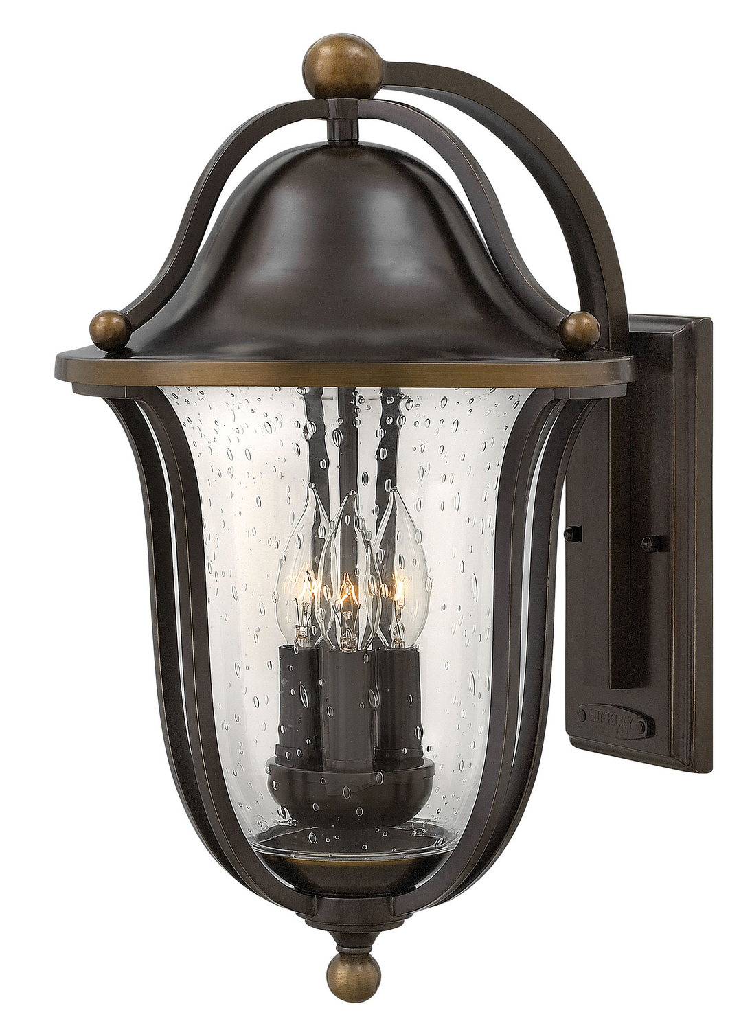 Hinkley Bolla LED Wall Mount in Olde Bronze - 2645OB
