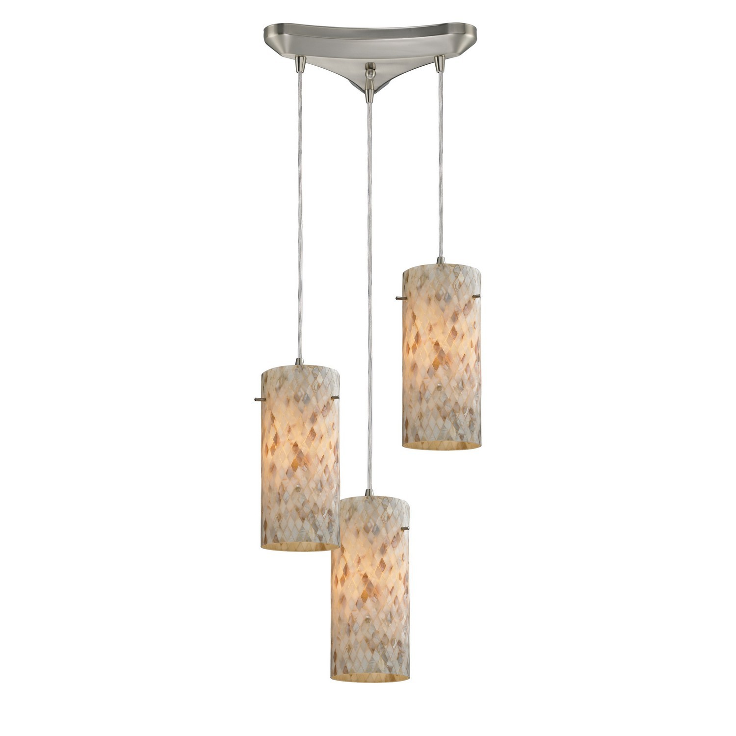 Capri 3-Light Penda… - image