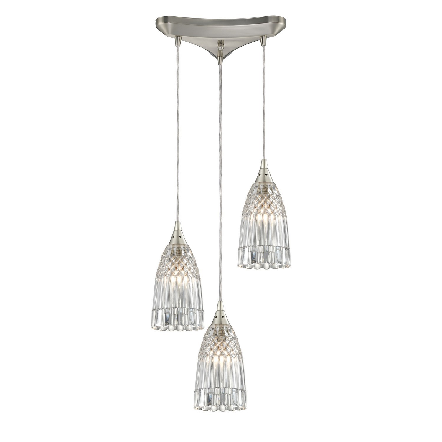 Kersey 3-Light Pend… - image