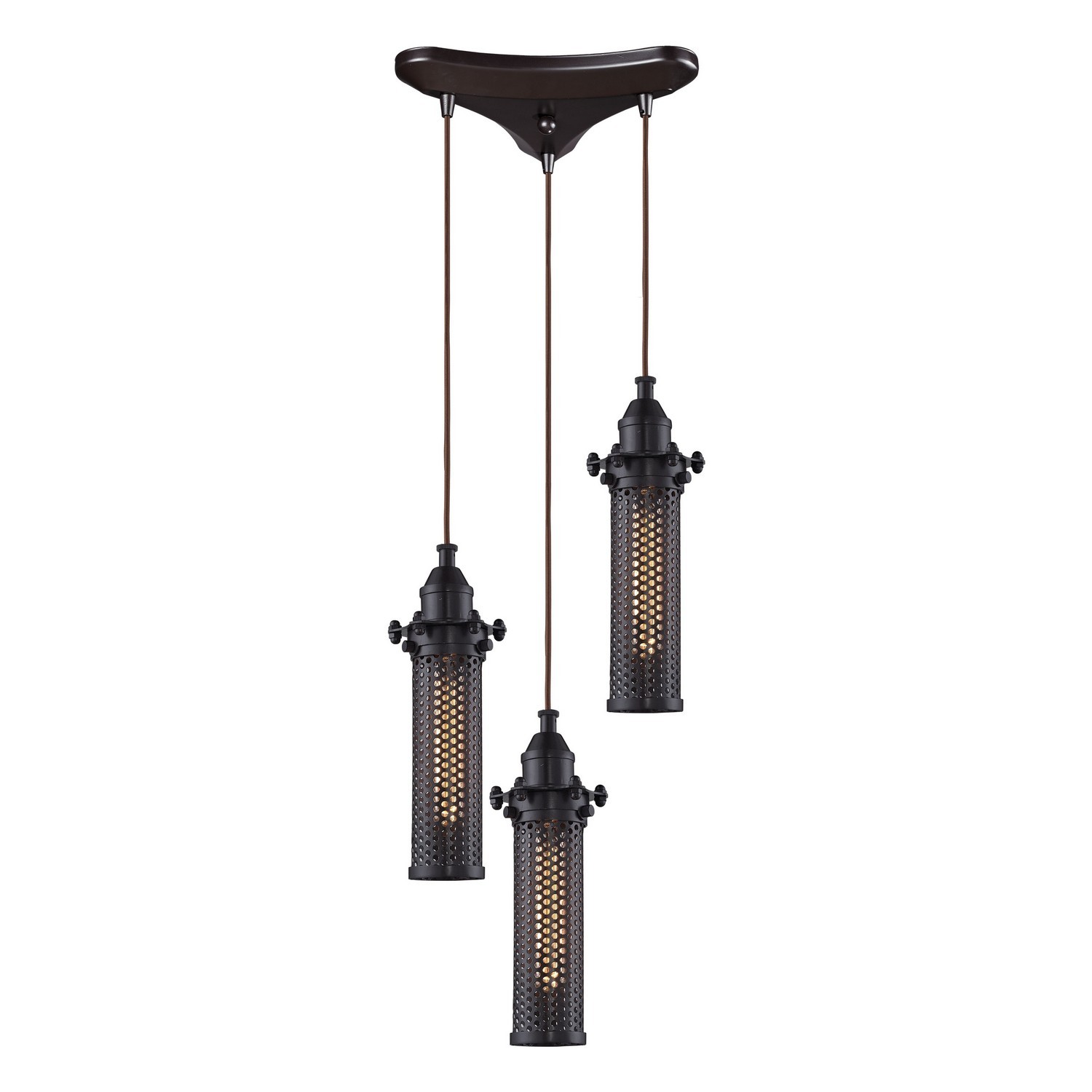 Fulton 3-Light Pend… - image