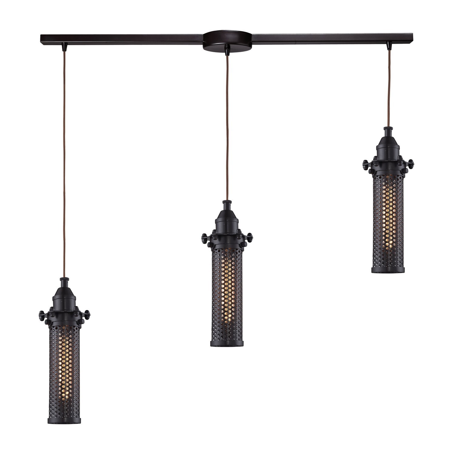 Fulton 3-Light Pend… - image