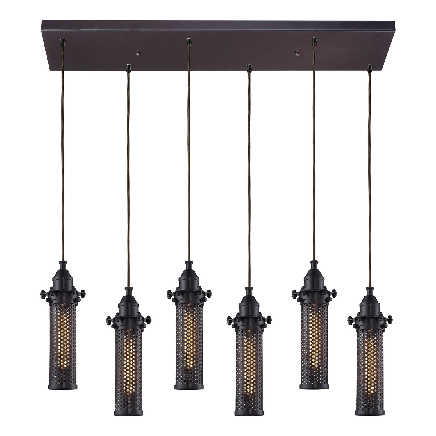 Fulton 6-Light Pend… - image