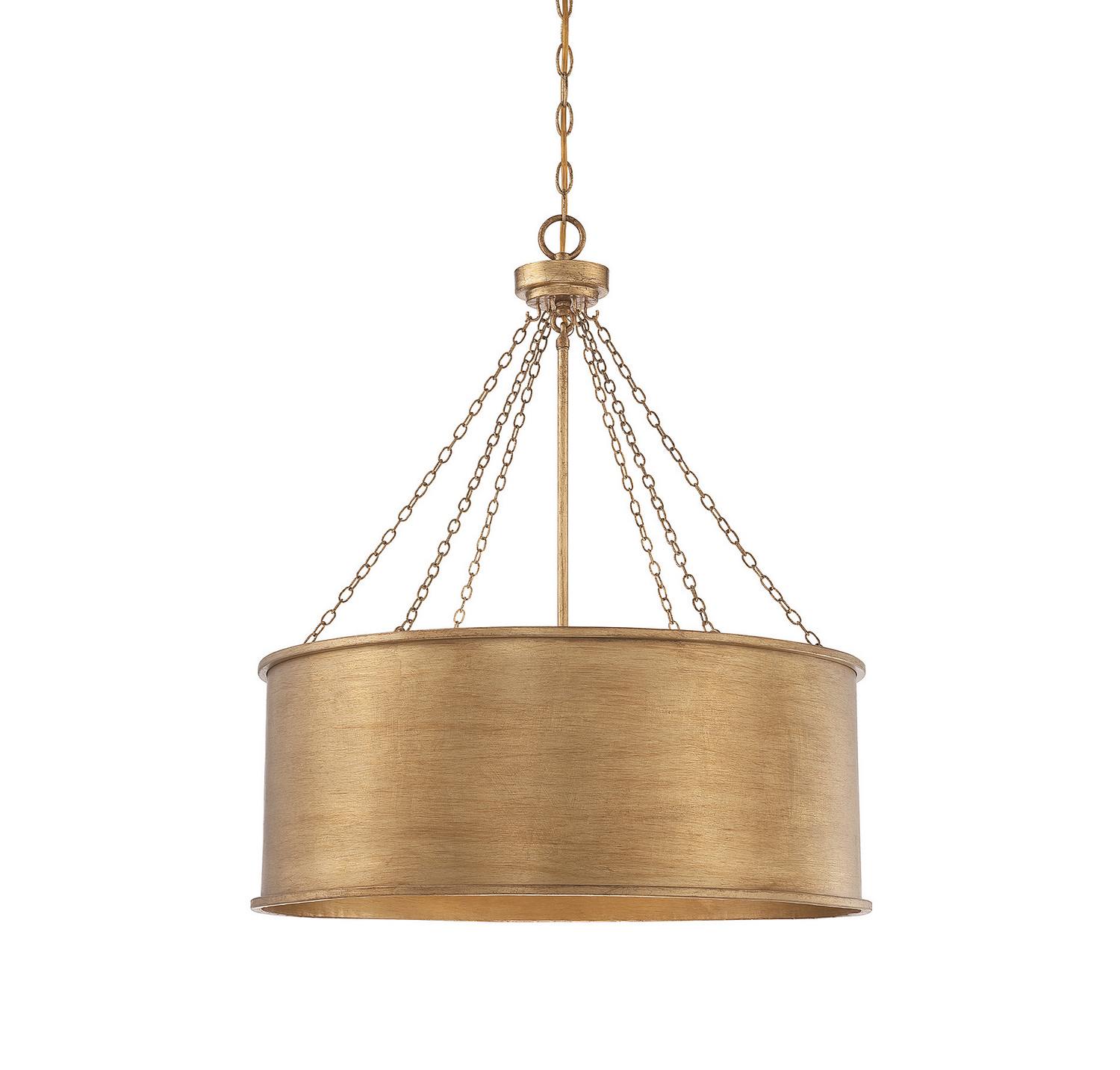 Savoy House Rochester Six Light Pendant in Gold Patina - 7-488-6-54