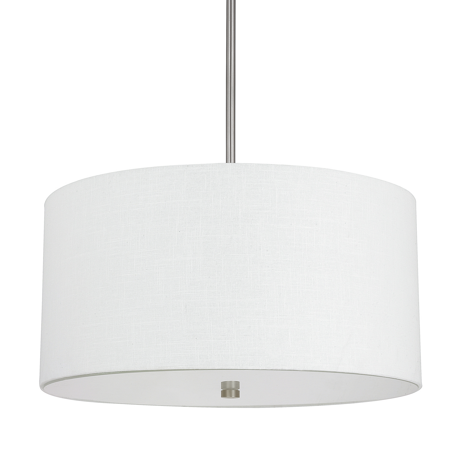 Capital Lighting Loft Four Light Pendant in Matte Nickel - 3922MN-623