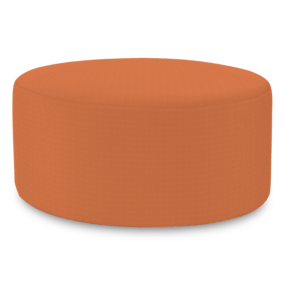 Howard Elliott Patio Collection Ottoman in Seascape Canyon - Q132-297