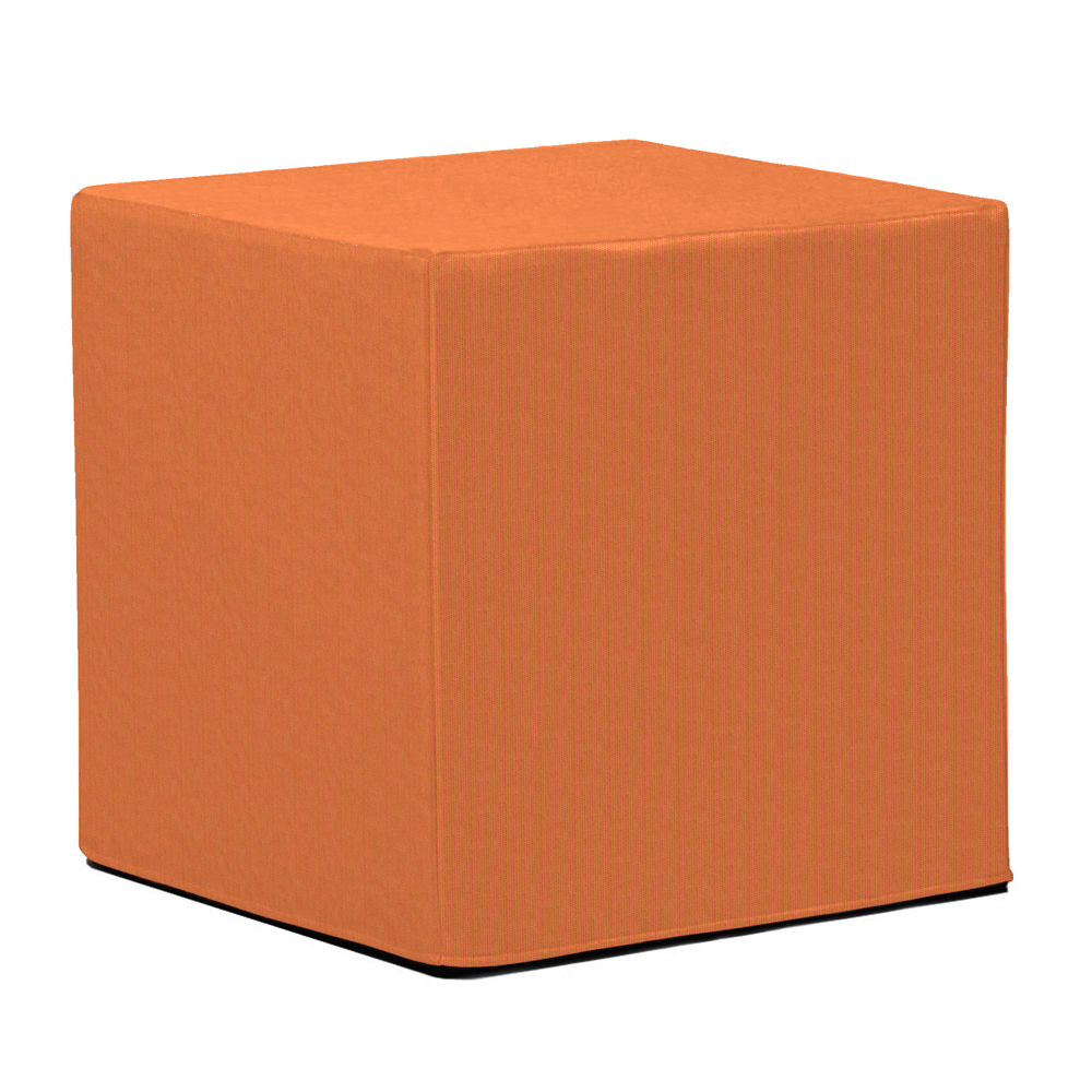 Howard Elliott Patio Collection Ottoman in Seascape Canyon - Q850-297