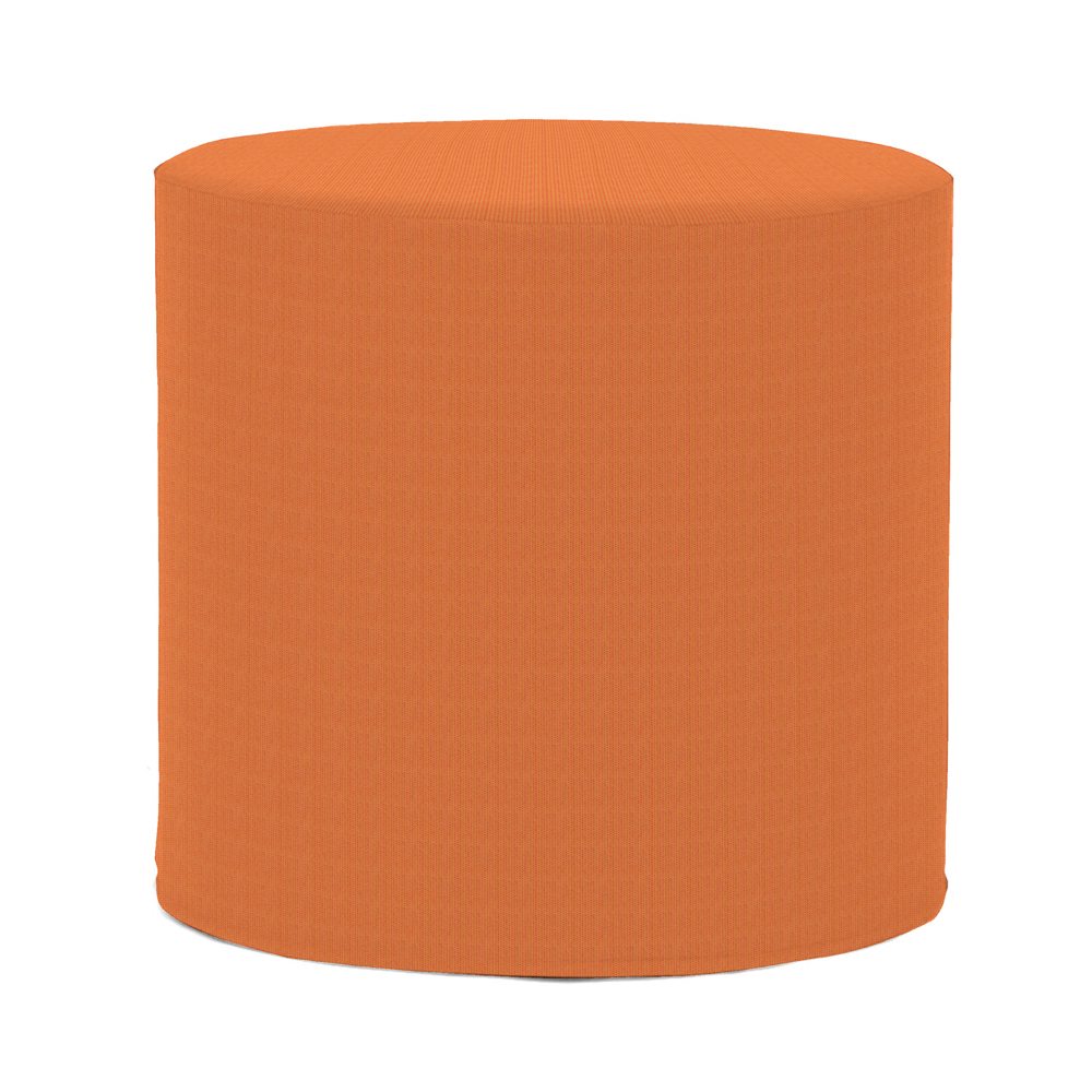 Howard Elliott Patio Collection Ottoman in Seascape Canyon - Q851-297