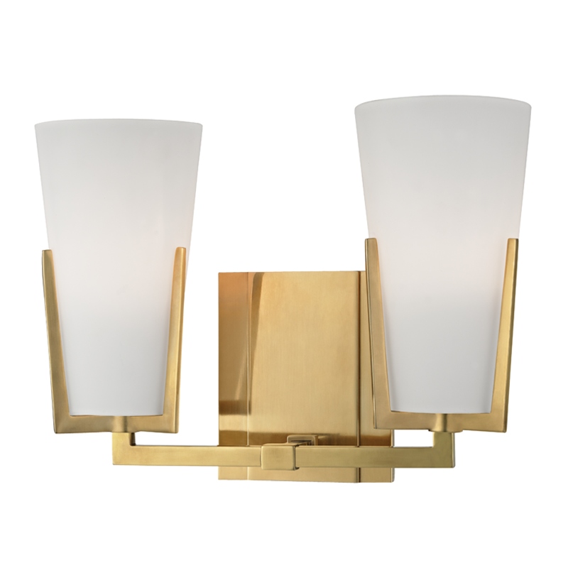 Upton Two Light Bath Bracket