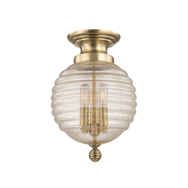 Coolidge Three Light Flush Mount
