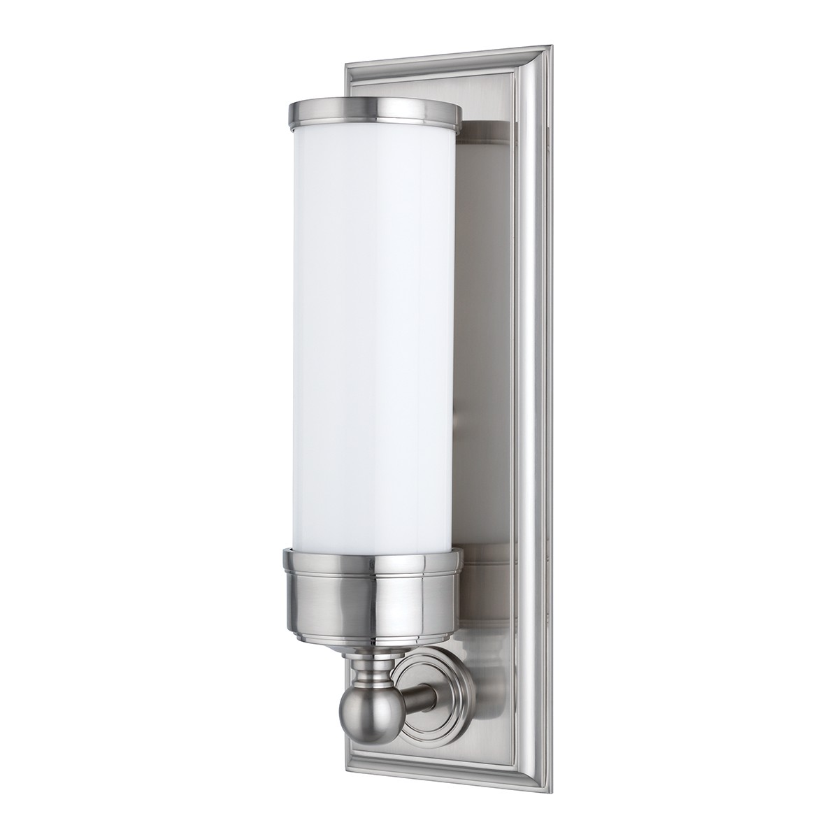 Hudson Valley Everett One Light Bath Bracket in Satin Nickel - 371-SN