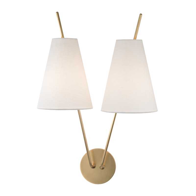 Campagna Two Light Wall Sconce