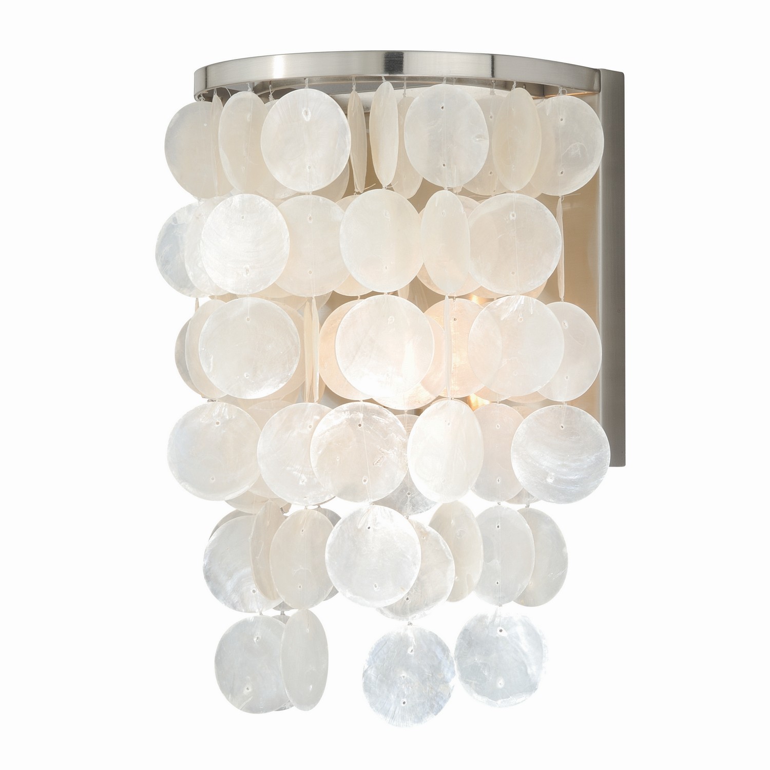 Elsa 1-Light Bathro… - image