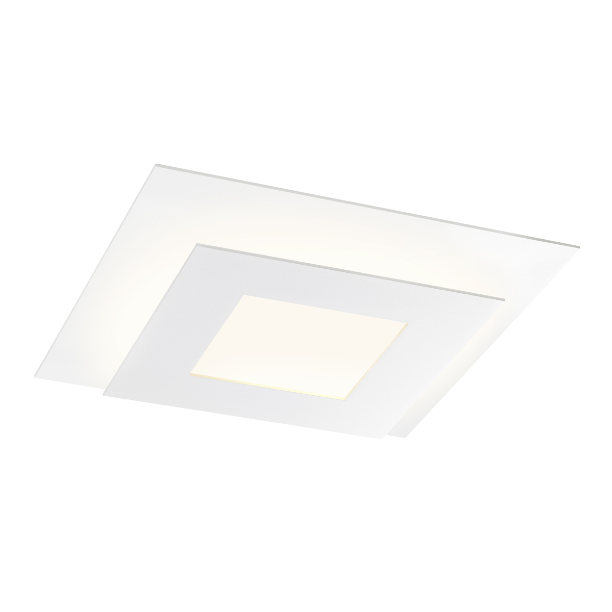 SONN 2727.98 SQUARE LED SURFACE MOUNT OFFSET TEXTURED WHITE