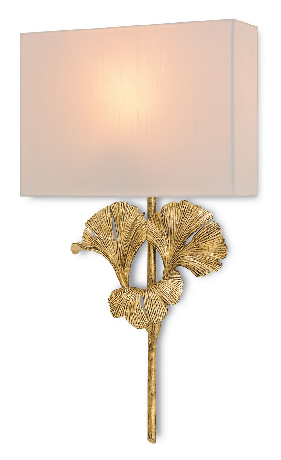 Gingko One Light Wall Sconce