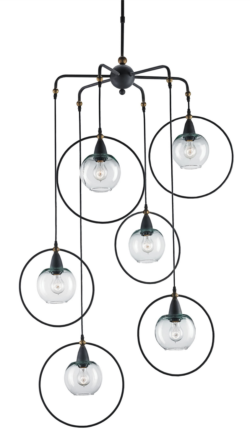 Moorsgate Six Light Pendant