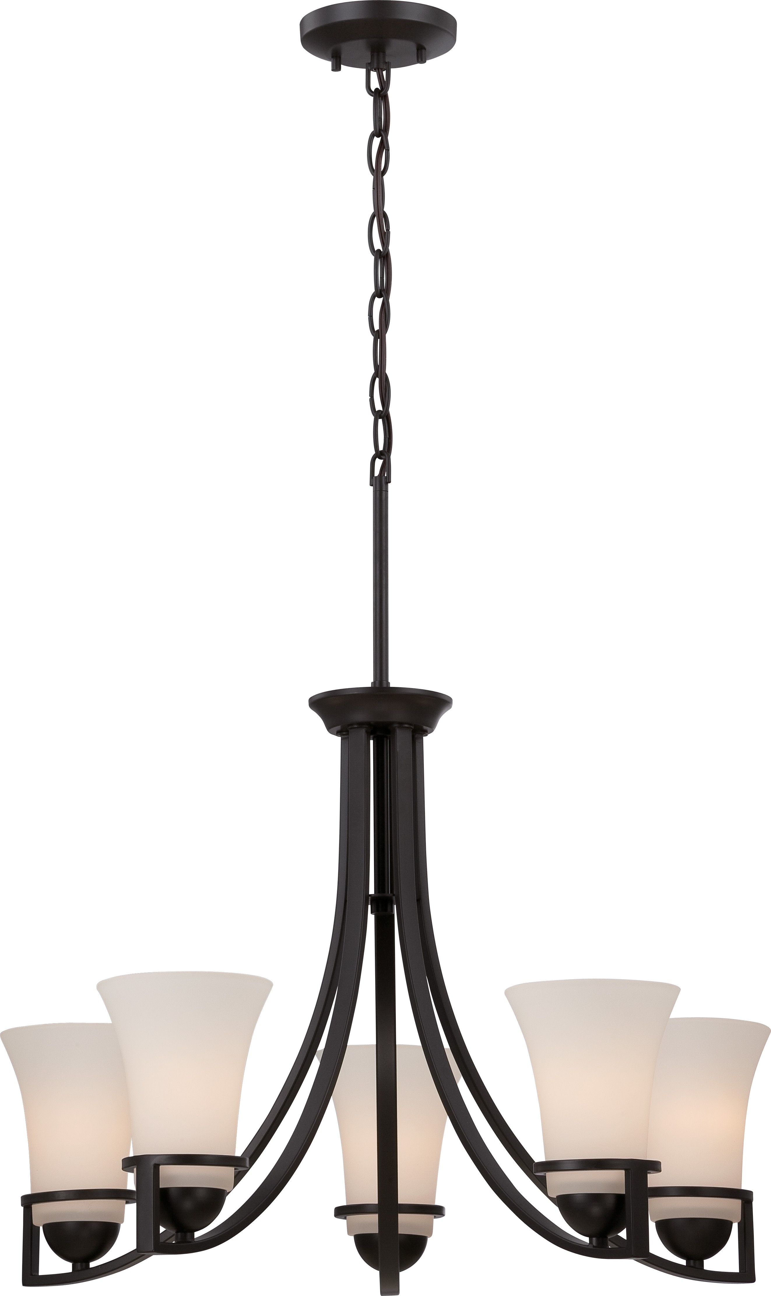 Five Light Chandelier