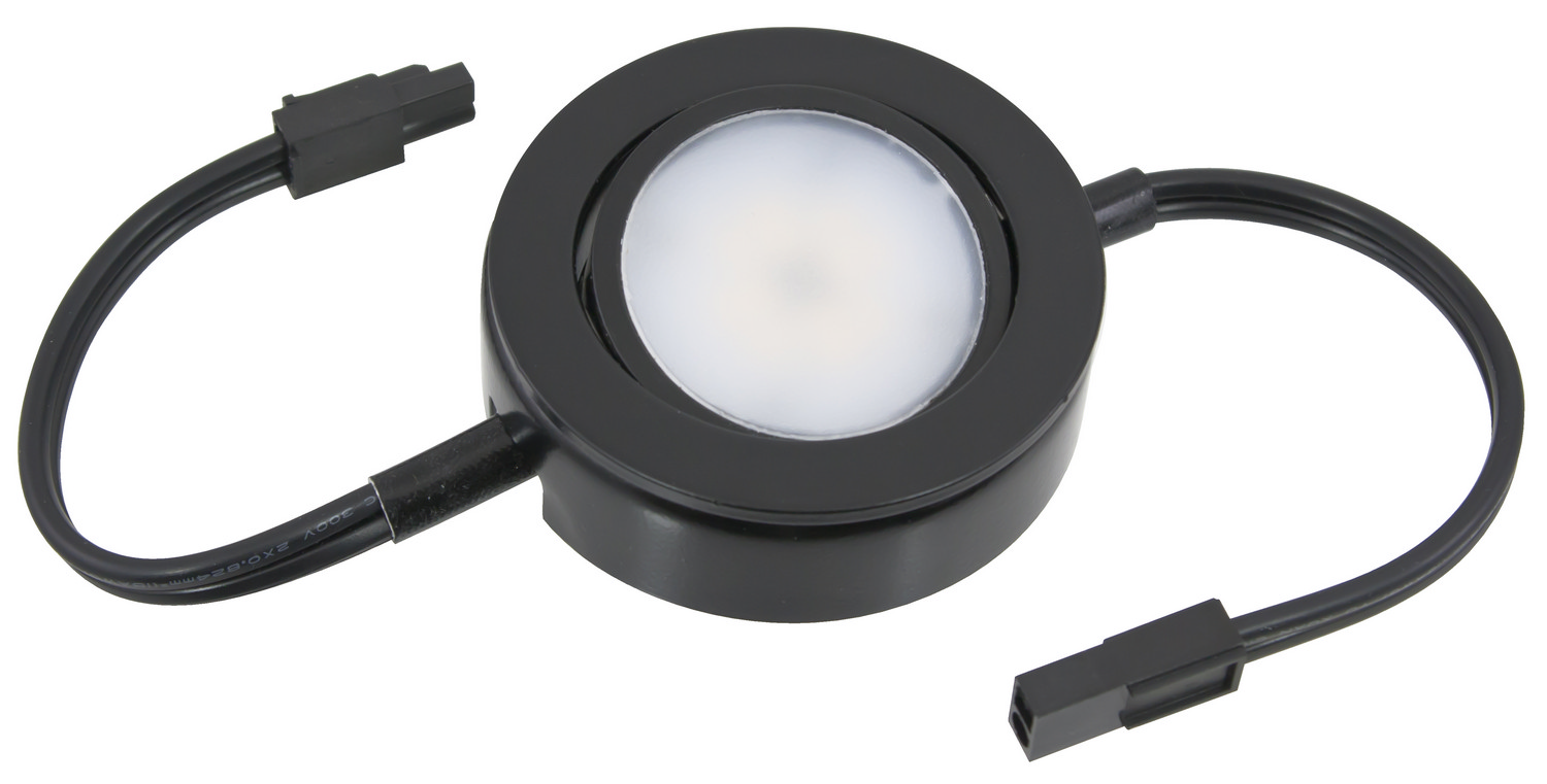 Black Led Puck Ligh…