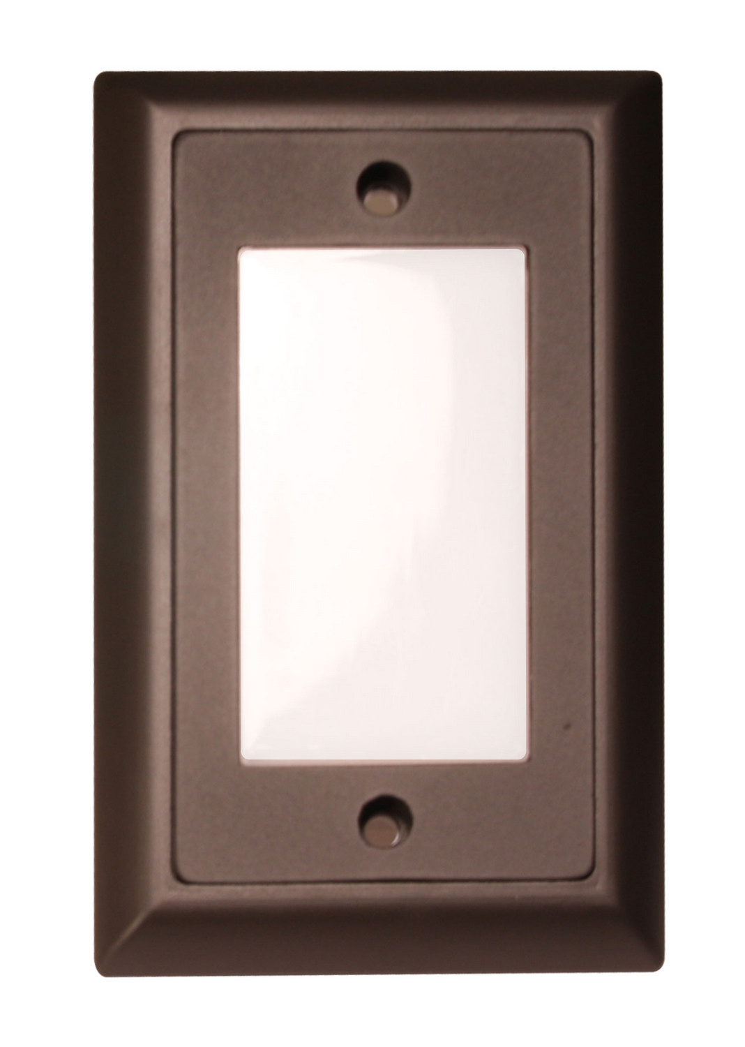 Faceplate For Single LED Step Light
