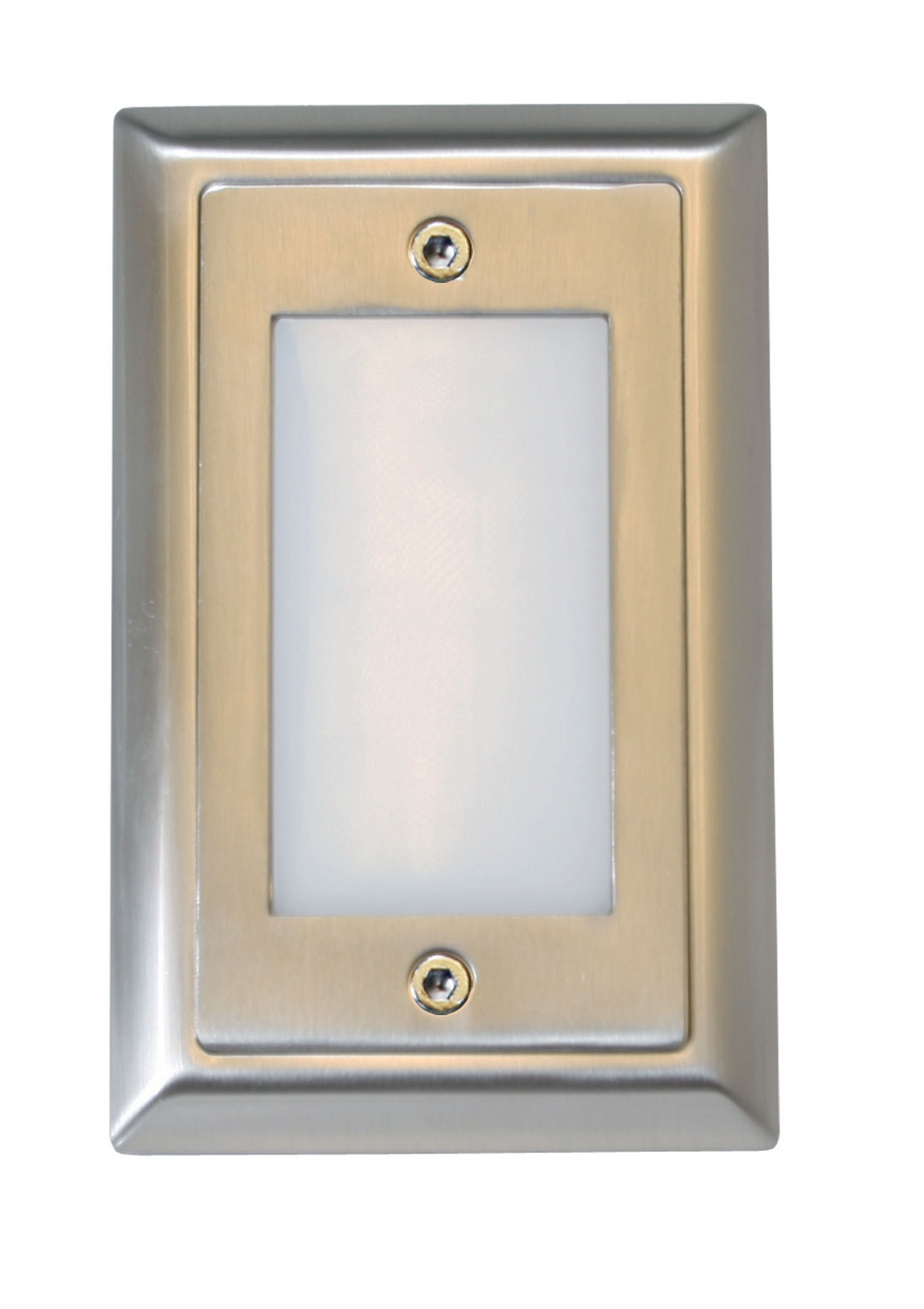Faceplate For Single LED Step Light