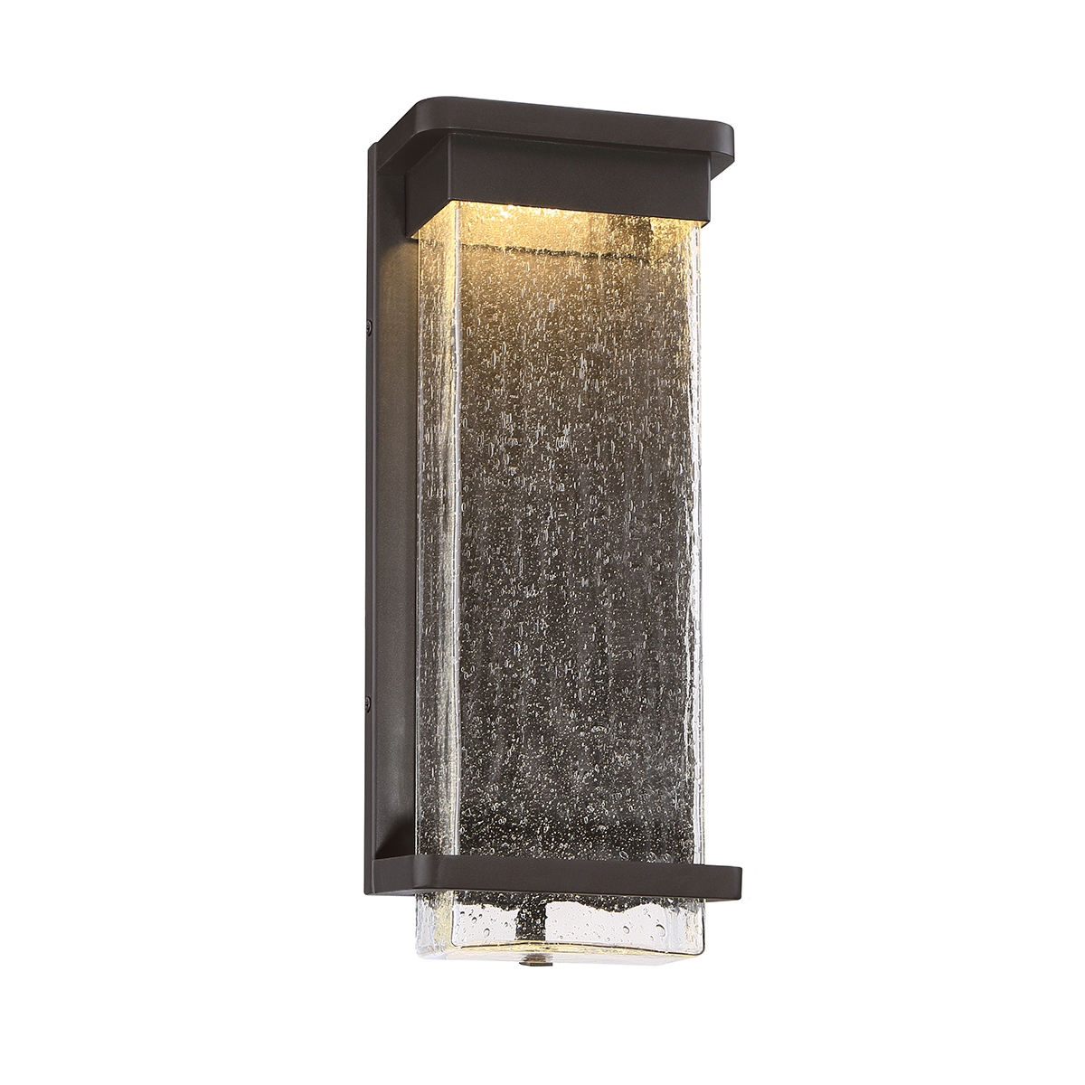 LED Outdoor Wall Sconce by Modern Forms - Vitrine Collection, Bronze Finish - WS-W32516-BZ