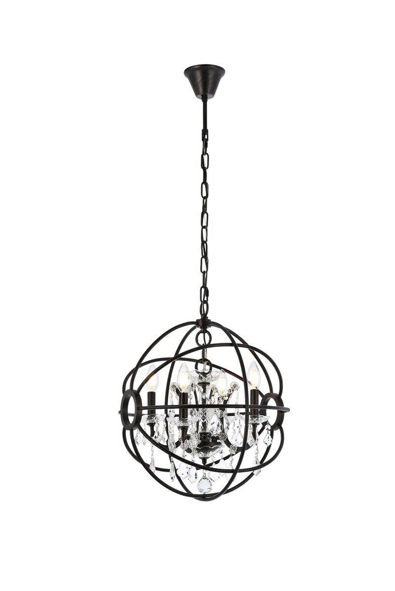 Geneva 4-Light Pend… - image