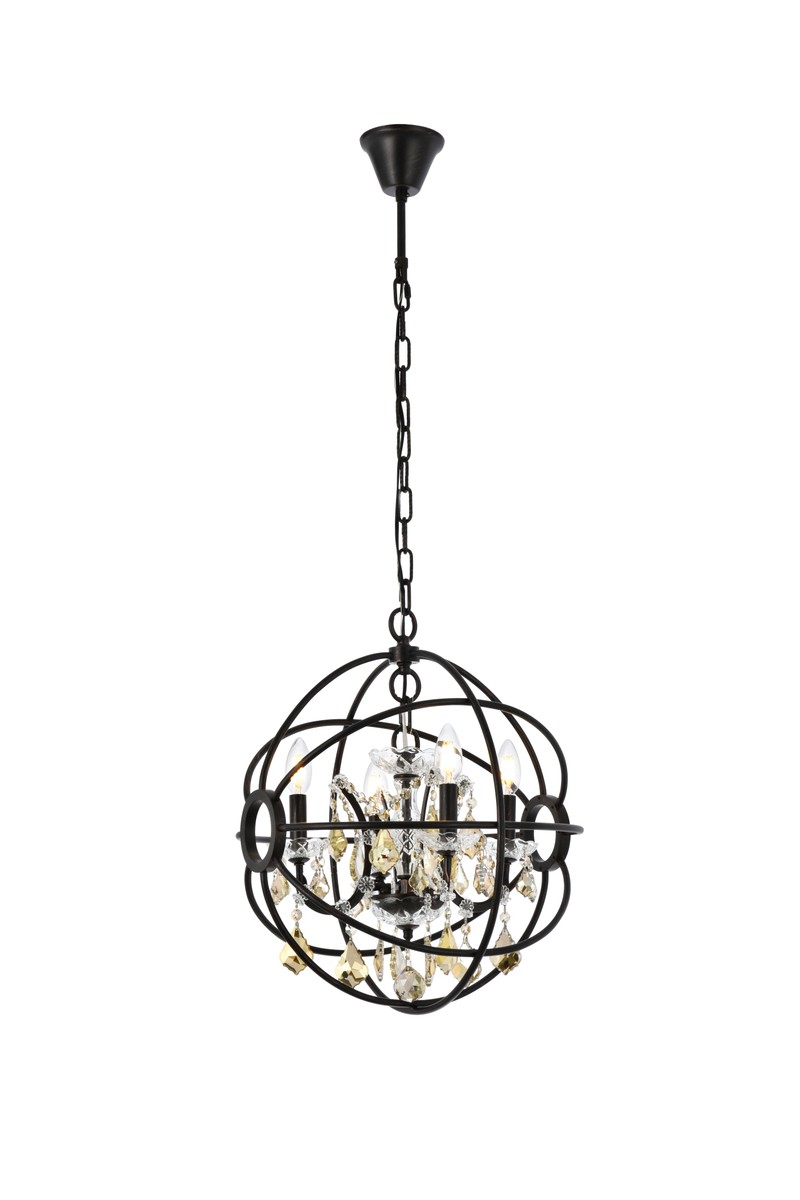 Geneva 4-Light Pend… - image