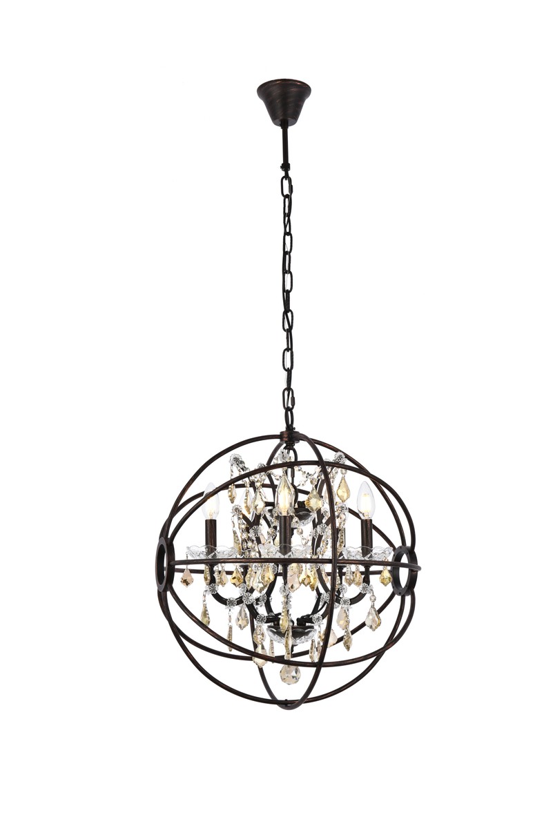 Geneva 5-Light Pend… - image