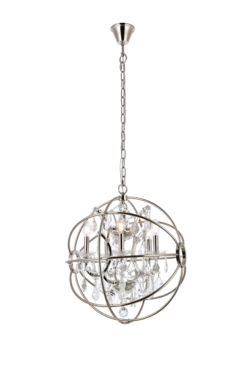 Geneva 5-Light Pend… - image