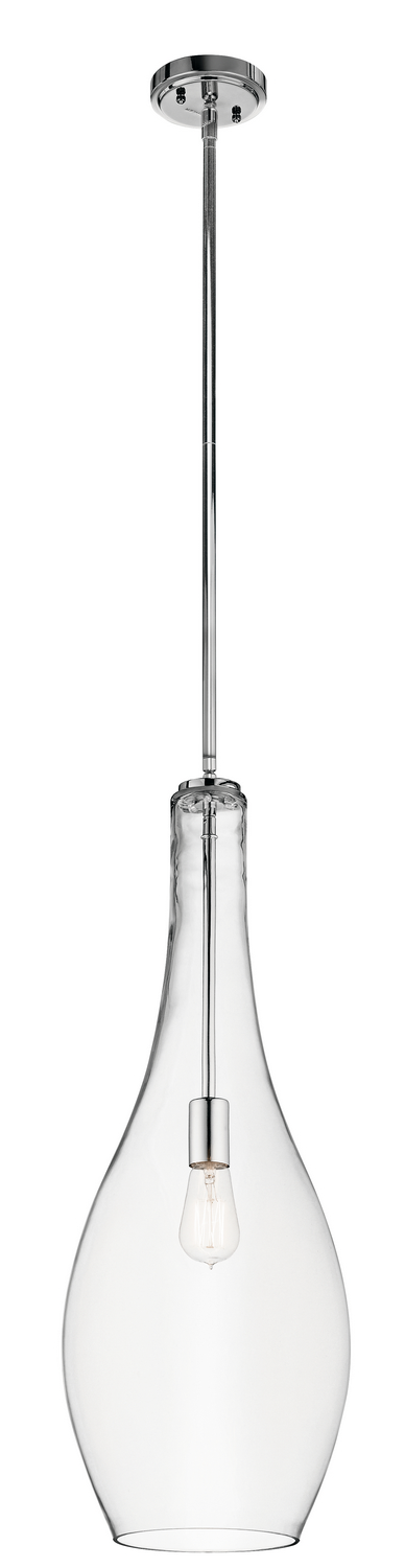 Everly 1-Light Pend… - image