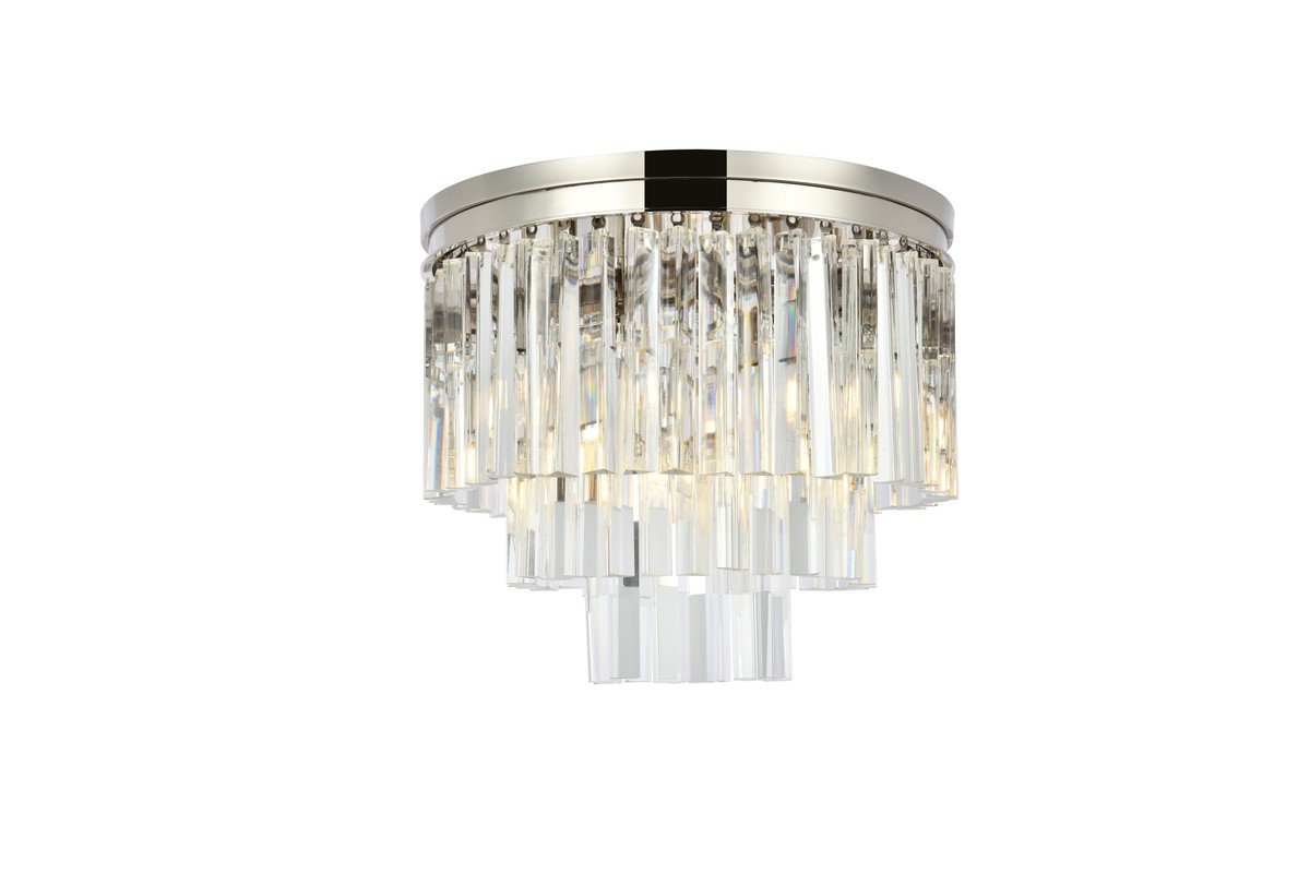 Sydney 9-Light Flus… - image