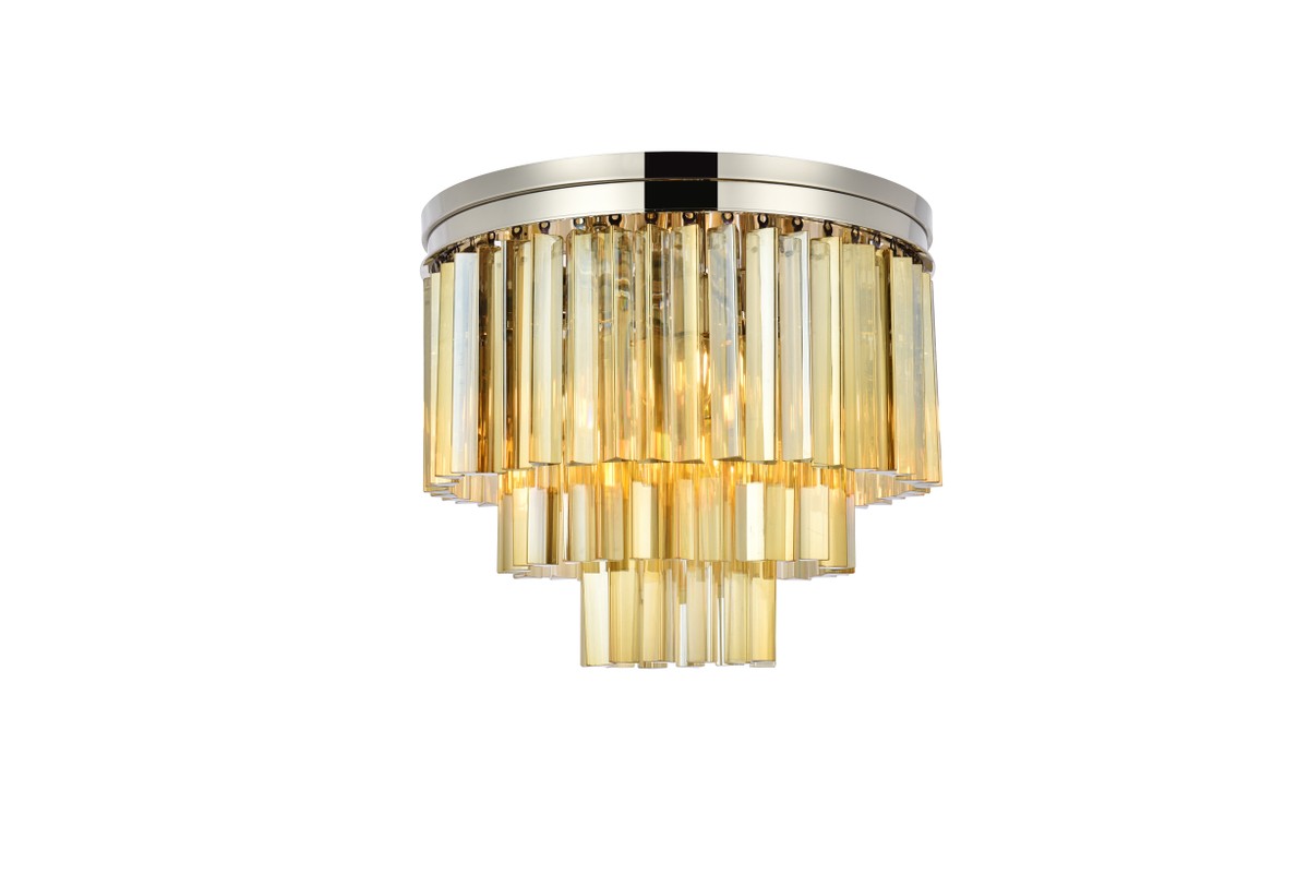 Sydney 9-Light Flus… - image