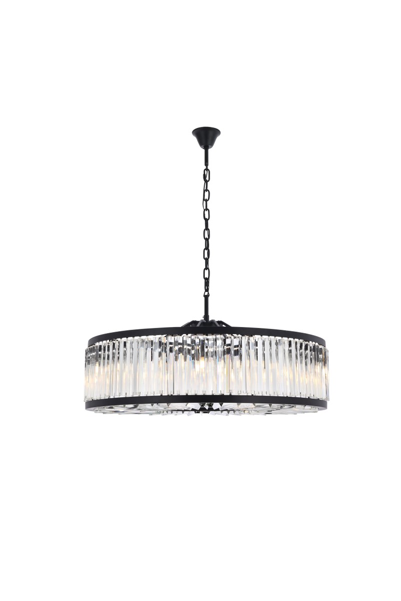Matte Black Chandel…