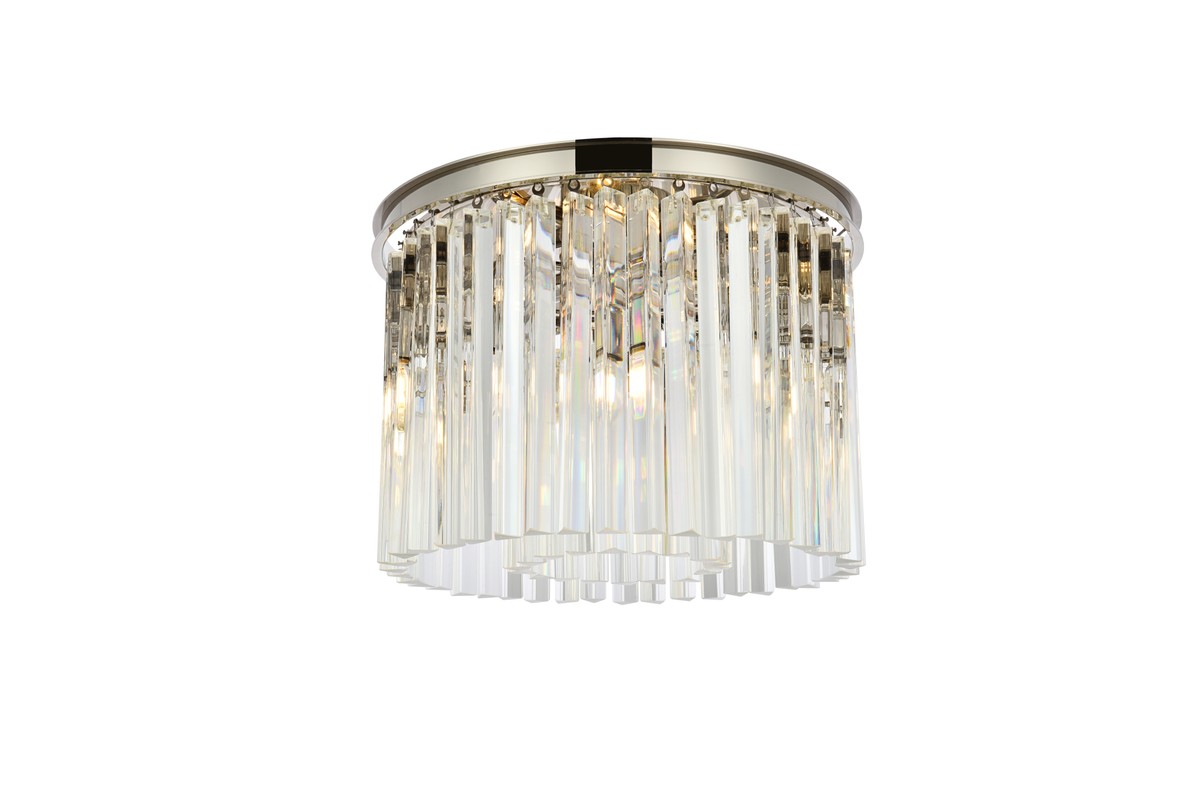 Sydney 6-Light Flus… - image