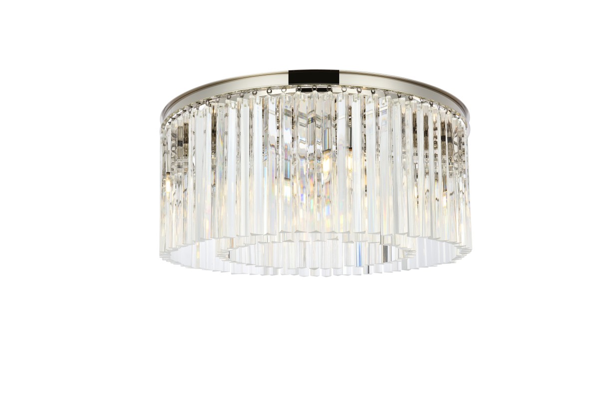 Sydney 8-Light Flus… - image