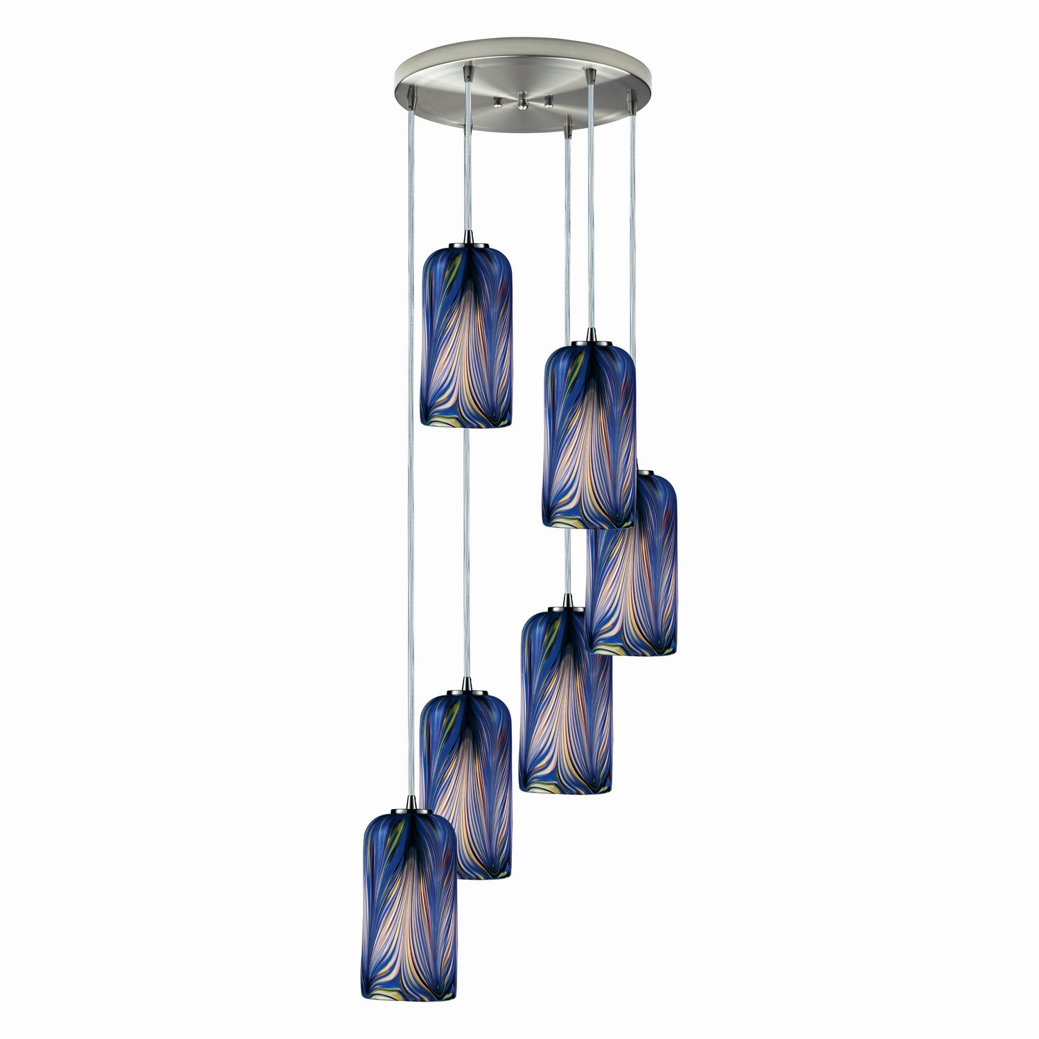 Molten 6-Light Pend… - image
