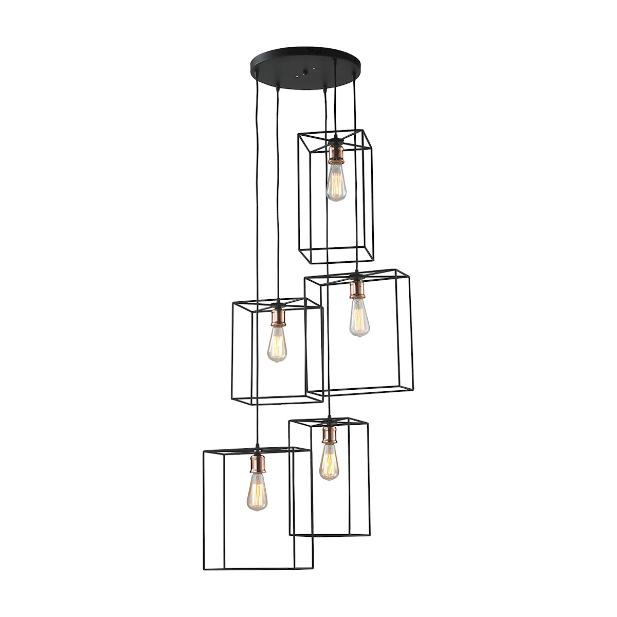 Box 5-Light Pendant… - image