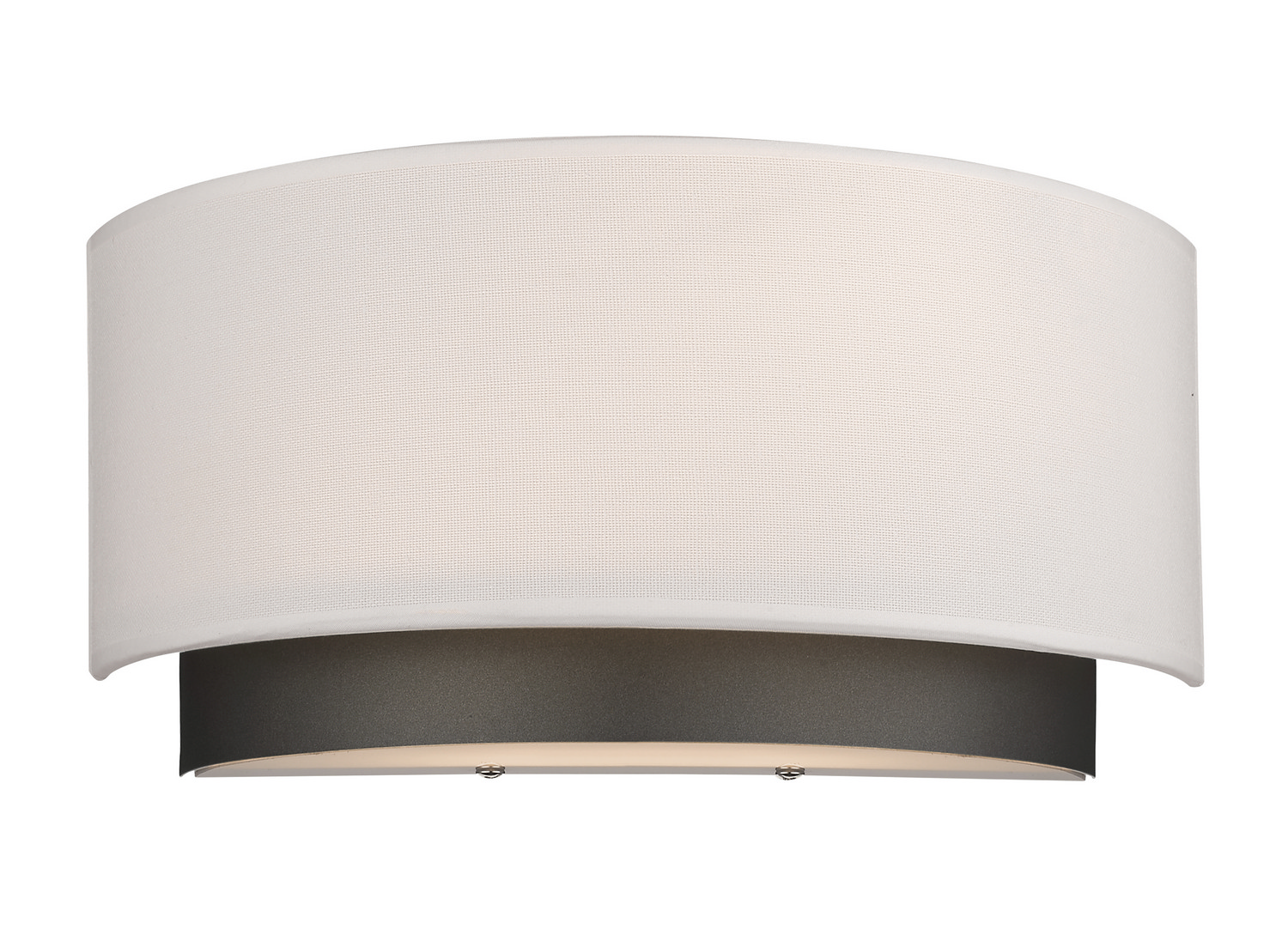 Two Light Wall Sconce by Z-Lite - Jade Collection, Factory Bronze Finish - 196-2S