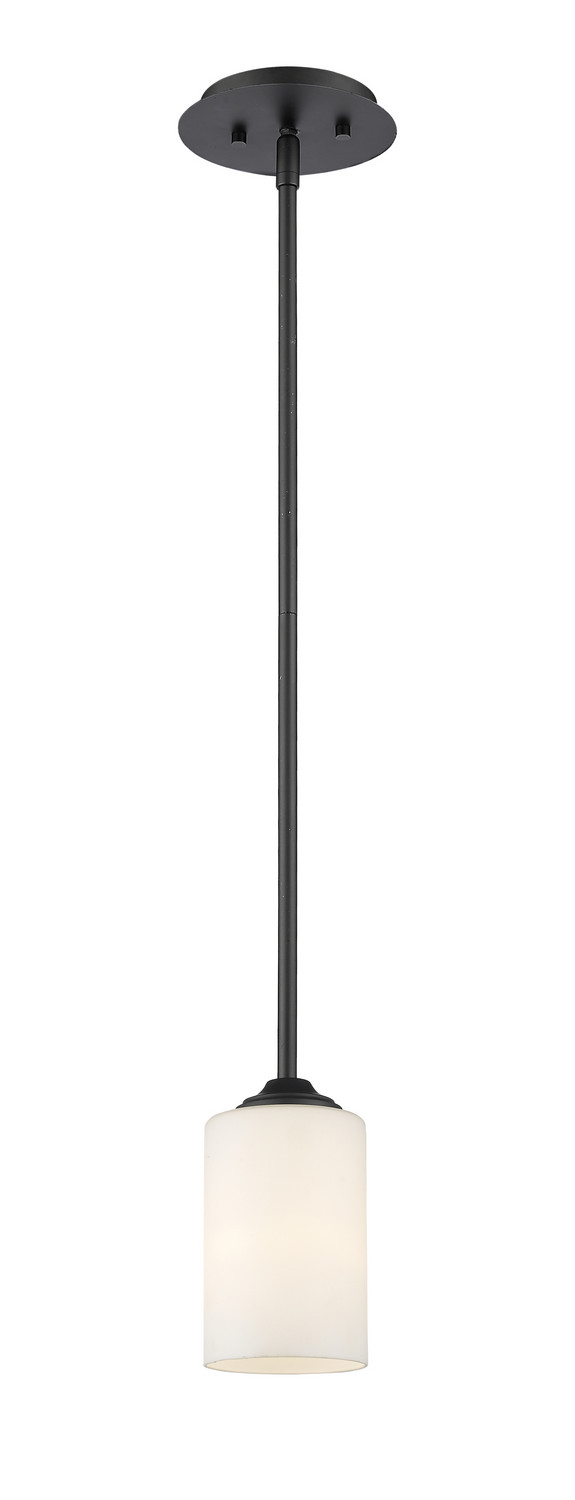 One Light Pendant by Z-Lite - Bordeaux Collection, Bronze Finish - 435MP-BRZ