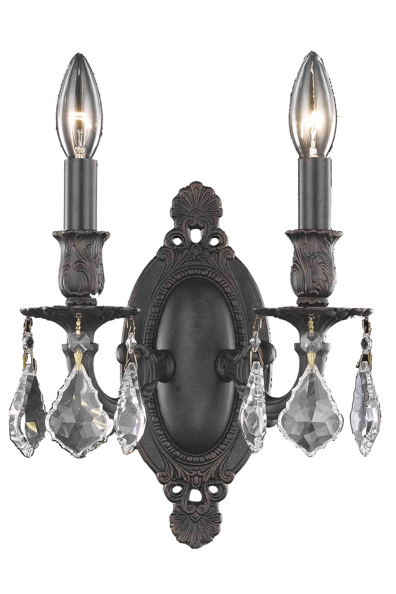Rosalia 2-Light Wal… - image