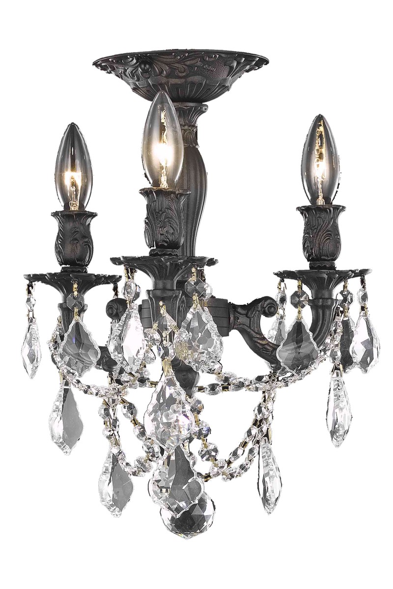 Rosalia 3-Light Flu… - image