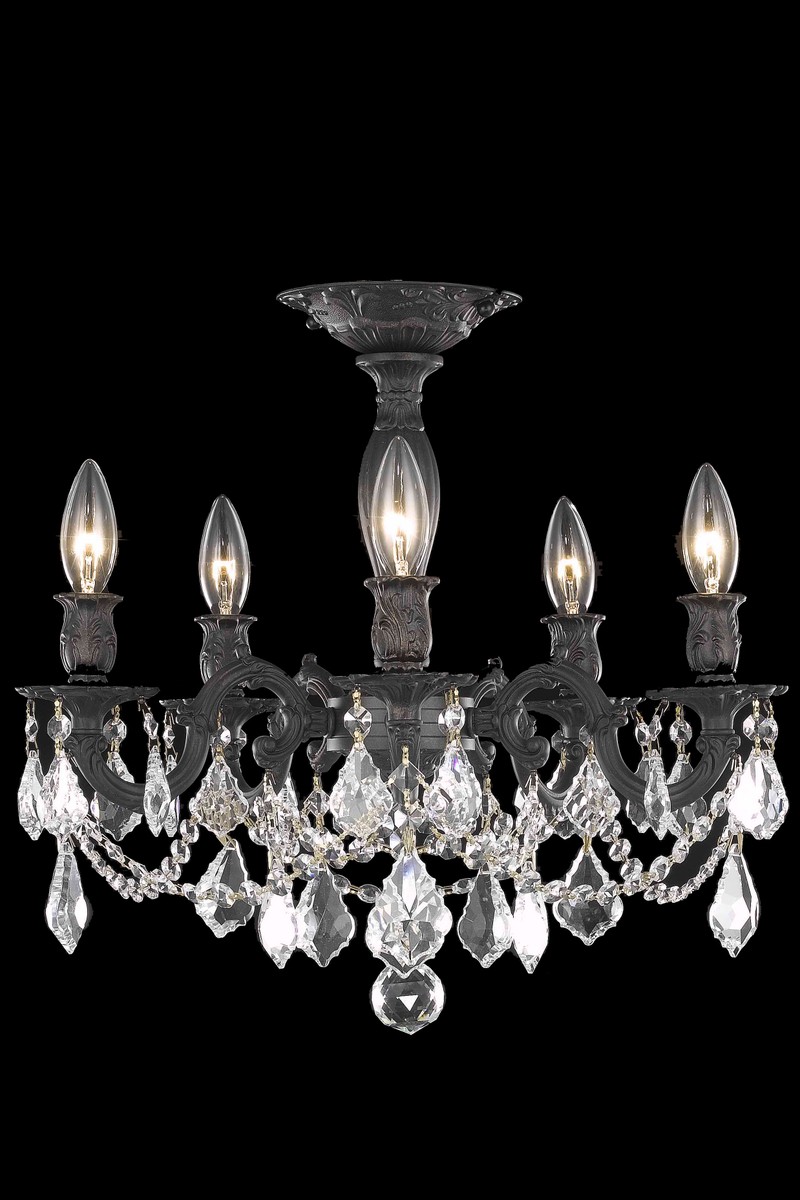 Rosalia 5-Light Flu… - image