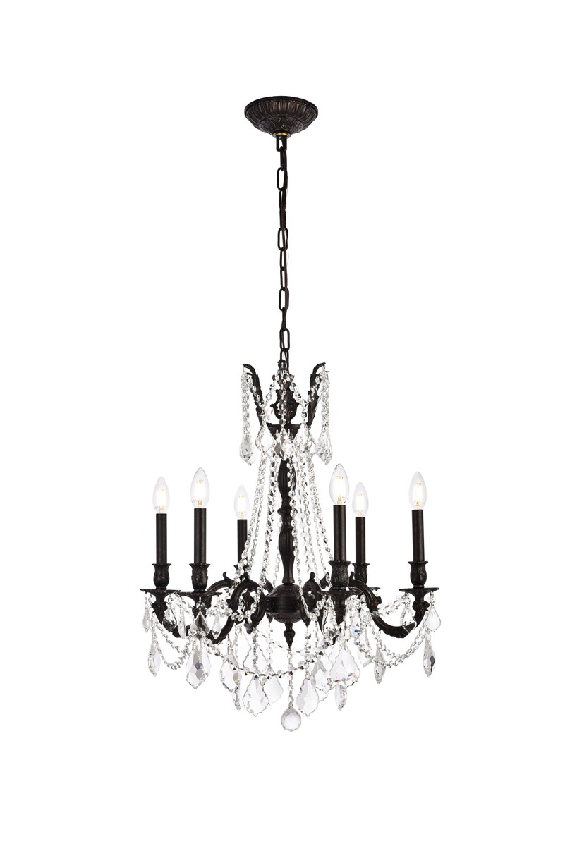 Rosalia 6-Light Cha… - image