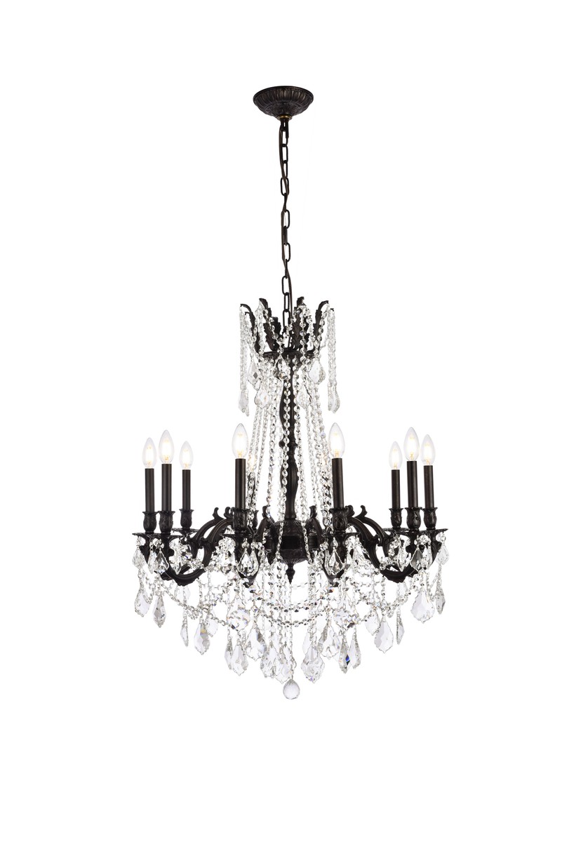 Rosalia 10-Light Ch… - image