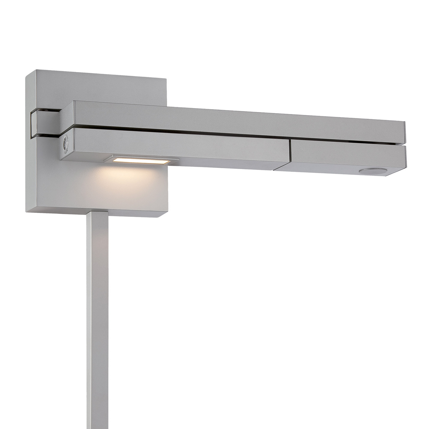 WAC BL-1021R-TT LED Swing Arm Wall Lamp Titanium Number Of Bulbs 1 Module