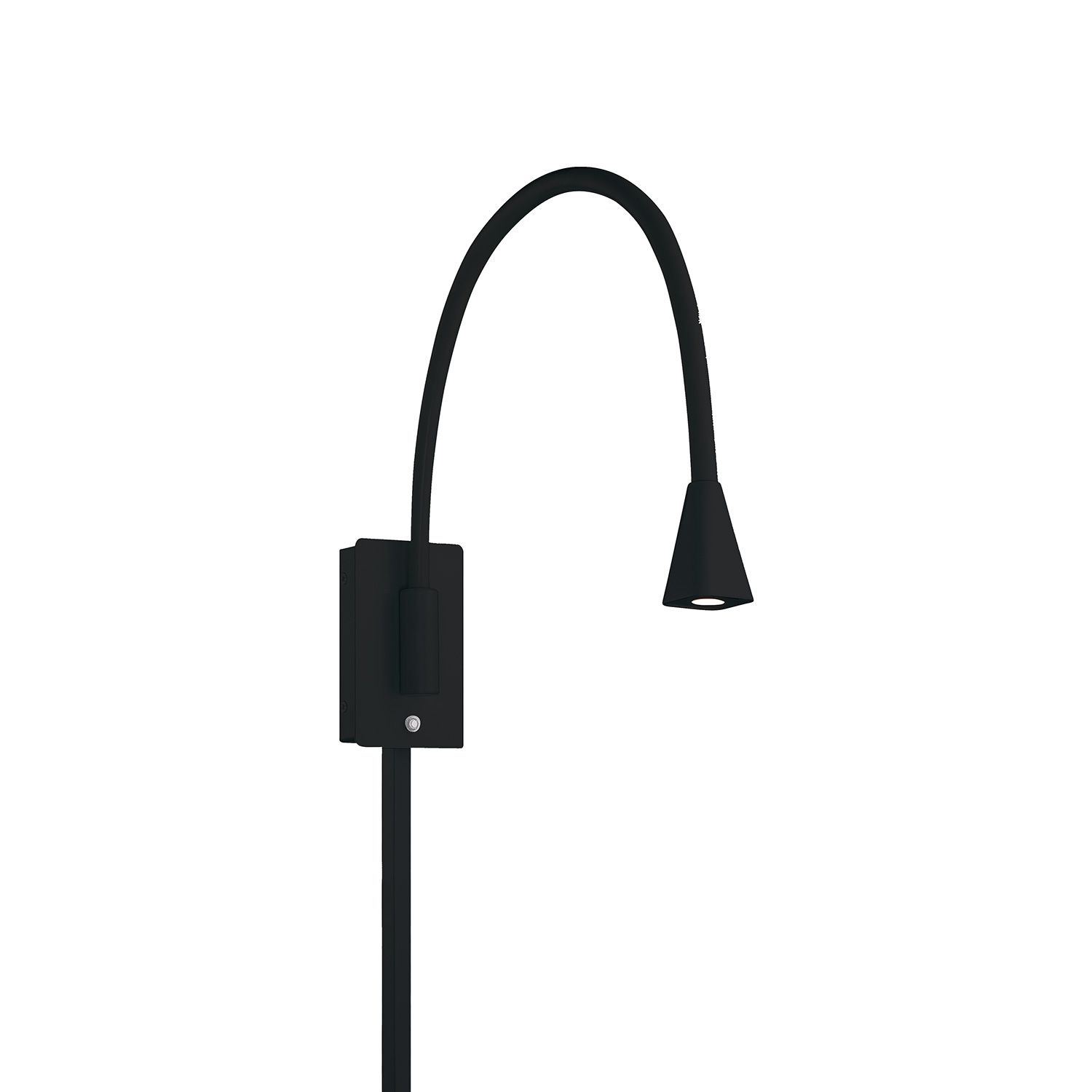 WAC BL-1630-BK STRETCH SINGLE SWING ARM