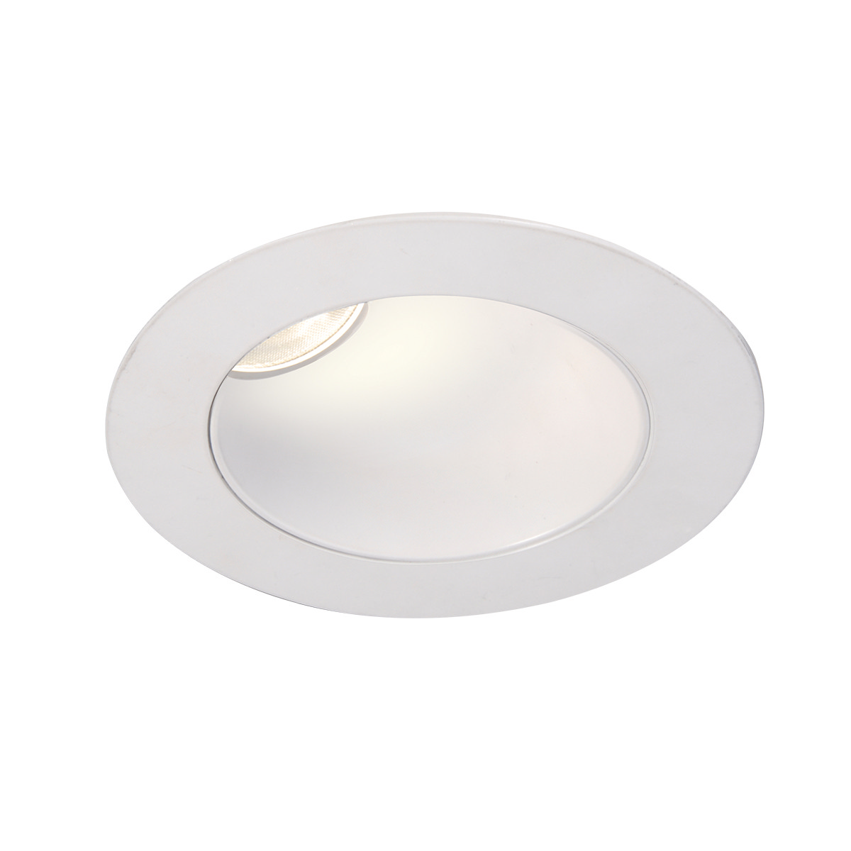 *NEW* Juno Lighting 264W-WH 6-Inch Recessed Trim Adj Tapered White Baffle//Trim
