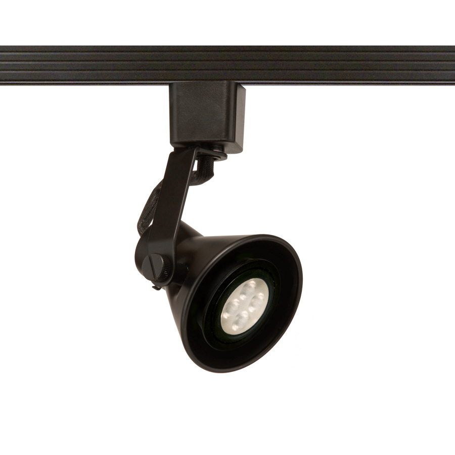 W.A.C. Lighting 103 LED Track Head in Black - HTK-103LED-BK