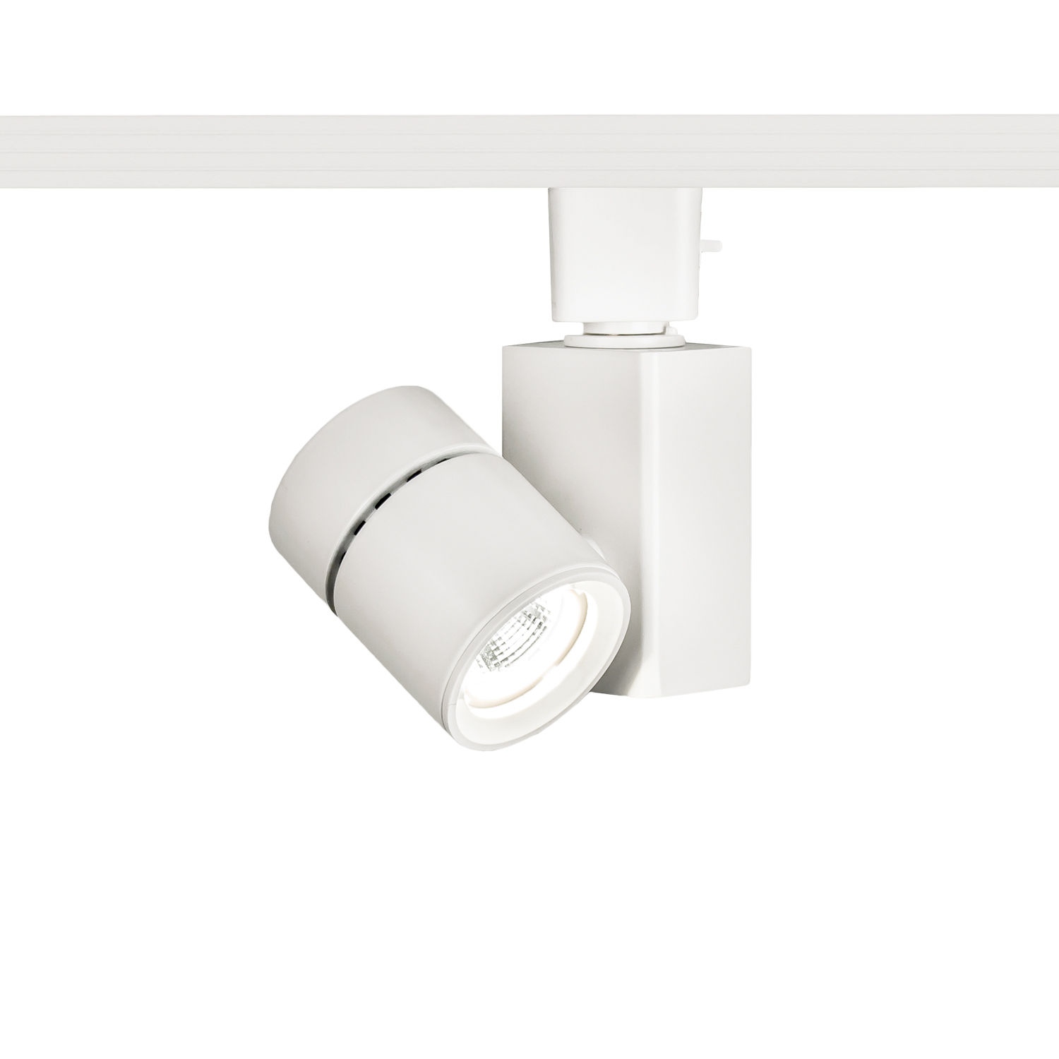 W.A.C. Lighting Exterminator Ii LED Track Head in White - J-1014F-927-WT