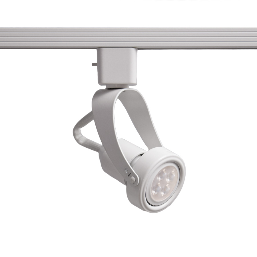 W.A.C. Lighting 104 LED Track Head in White - LTK-104LED-WT
