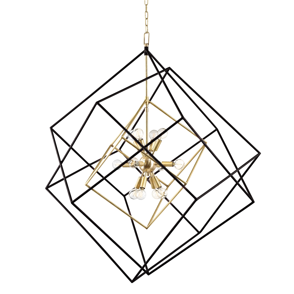 Roundout 12 Light Chandelier